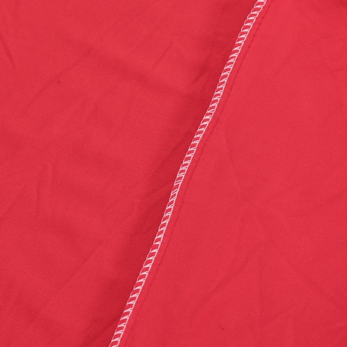 91家纺网 家纺一手货源 找家纺 兴妮雅家纺 2018新款纯色系列沙发套大红