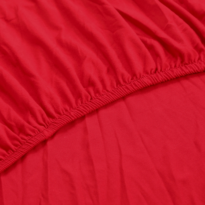 91家纺网 家纺一手货源 找家纺 兴妮雅家纺 2018新款纯色系列沙发套大红