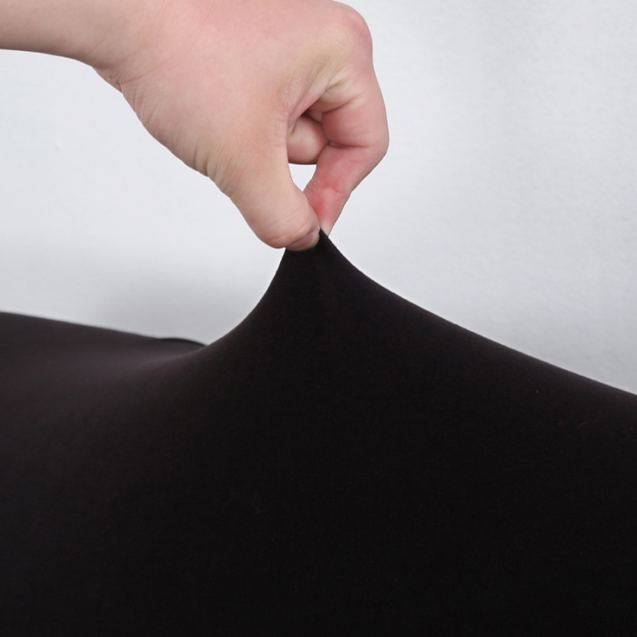 91家纺网 家纺一手货源 找家纺 兴妮雅家纺 2018新款纯色系列沙发套黑色