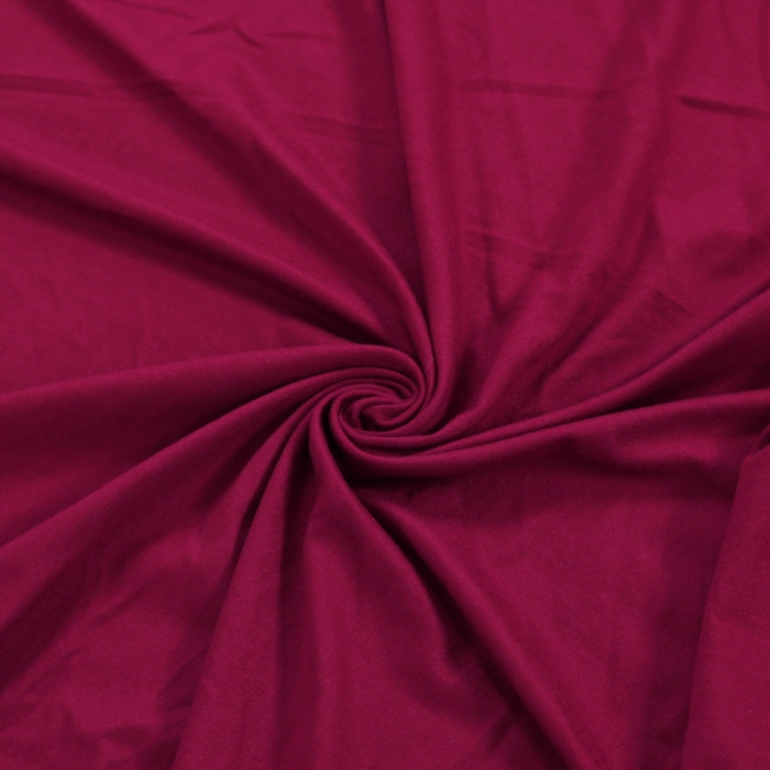 91家纺网 家纺一手货源 找家纺 兴妮雅家纺 2018新款纯色系列沙发套酒红