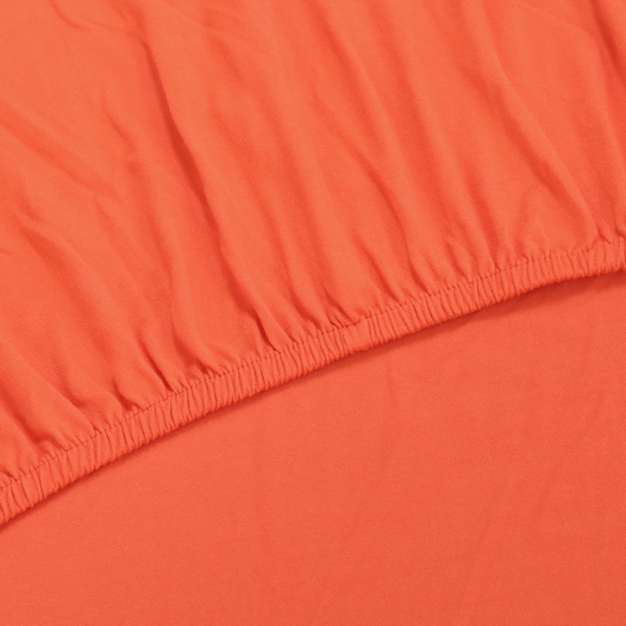 91家纺网 家纺一手货源 找家纺 兴妮雅家纺 2018新款纯色系列沙发套橘色