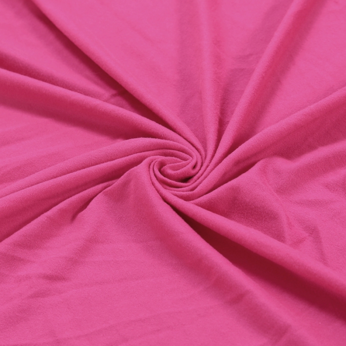 91家纺网 家纺一手货源 找家纺 兴妮雅家纺 2018新款纯色系列沙发套玫红