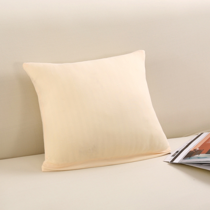 91家纺网 家纺一手货源 找家纺 兴妮雅家纺 2018新款纯色系列沙发套米色