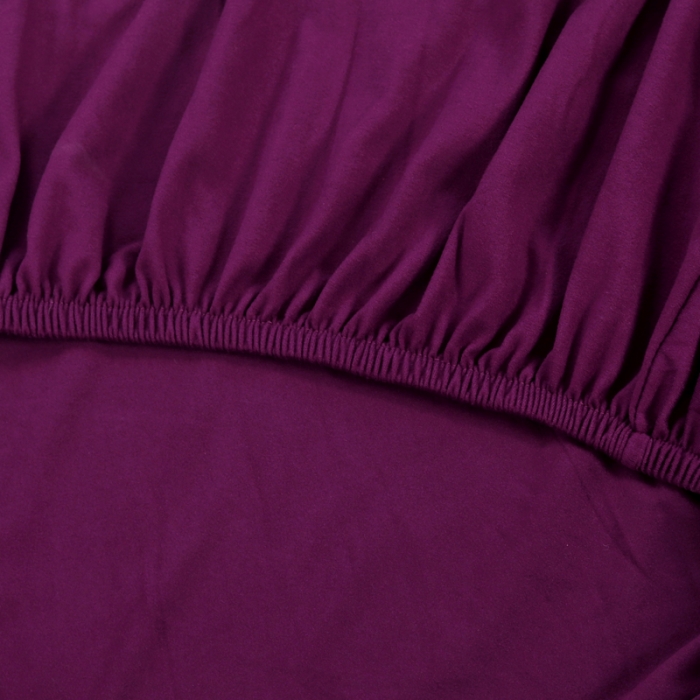 91家纺网 家纺一手货源 找家纺 兴妮雅家纺 2018新款纯色系列沙发套糖果紫