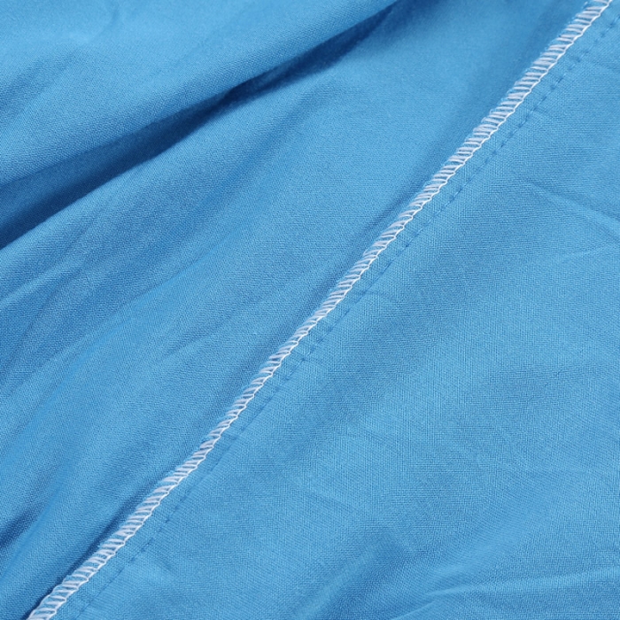 91家纺网 家纺一手货源 找家纺 兴妮雅家纺 2018新款纯色系列沙发套天蓝