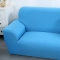 91家纺网 家纺一手货源 找家纺 兴妮雅家纺 2018新款纯色系列沙发套天蓝