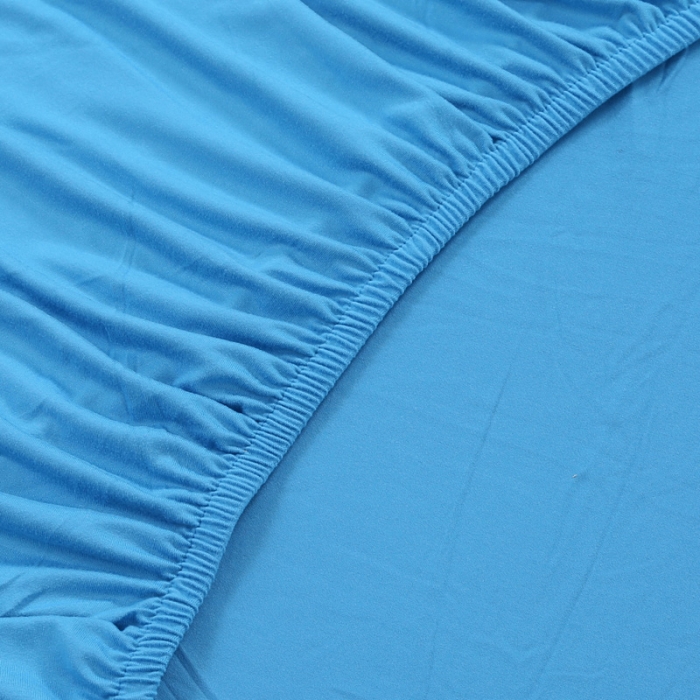 91家纺网 家纺一手货源 找家纺 兴妮雅家纺 2018新款纯色系列沙发套天蓝