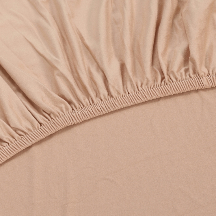 91家纺网 家纺一手货源 找家纺 兴妮雅家纺 2018新款纯色系列沙发套驼色