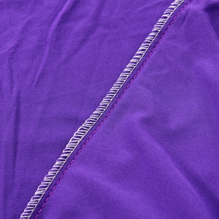 91家纺网 家纺一手货源 找家纺 兴妮雅家纺 2018新款纯色系列沙发套紫色