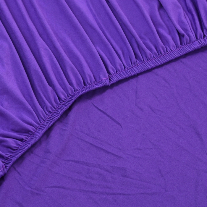 91家纺网 家纺一手货源 找家纺 兴妮雅家纺 2018新款纯色系列沙发套紫色