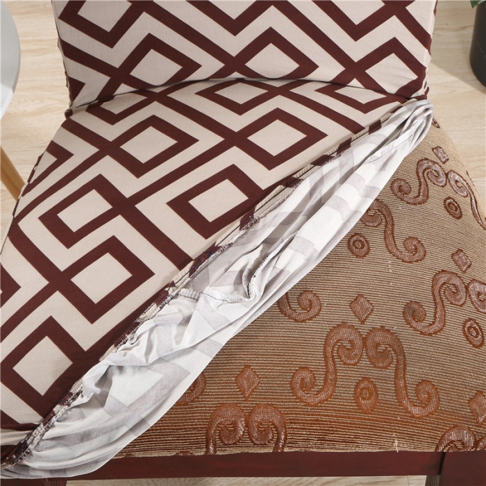 91家纺网 家纺一手货源 找家纺 兴妮雅家纺 2018新款椅子套 都市城堡