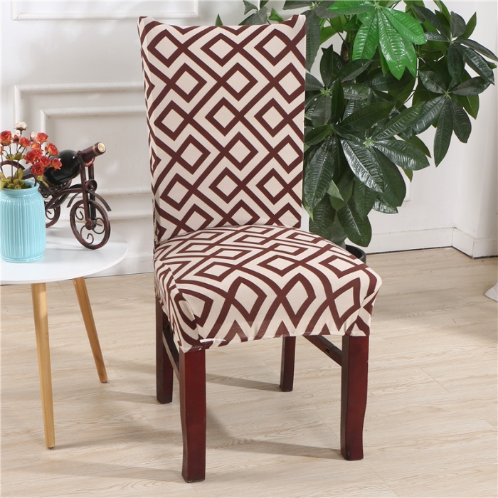 91家纺网 家纺一手货源 找家纺 兴妮雅家纺 2018新款椅子套 都市城堡