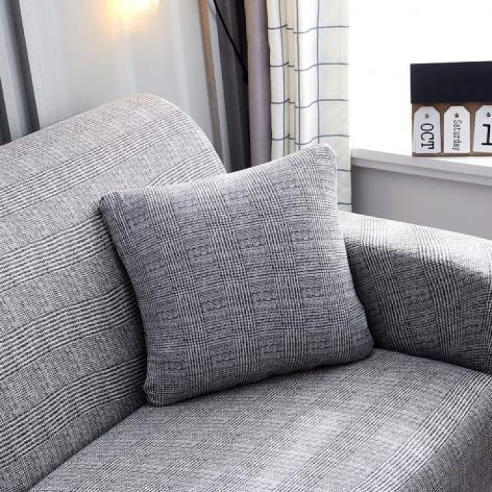 91家纺网 家纺一手货源 找家纺 兴妮雅家纺 2018新款小清新风格沙发套 风尚