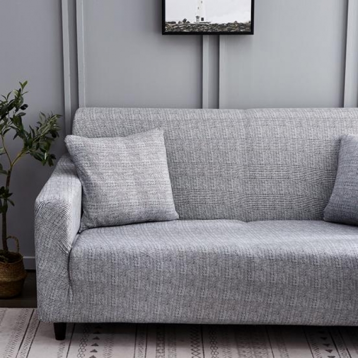 91家纺网 家纺一手货源 找家纺 兴妮雅家纺 2018新款小清新风格沙发套 风尚