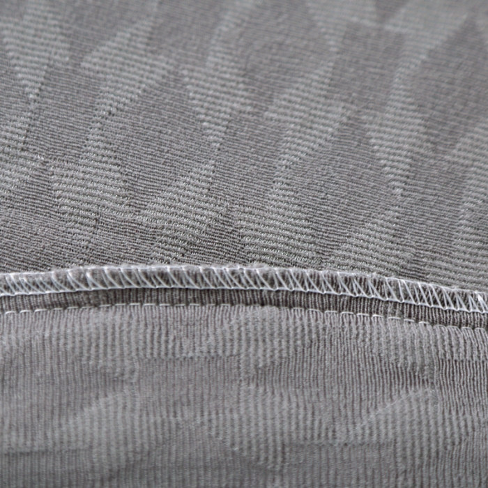 91家纺网 家纺一手货源 找家纺 兴妮雅家纺 2020新款提花牛奶丝沙发床 灰色