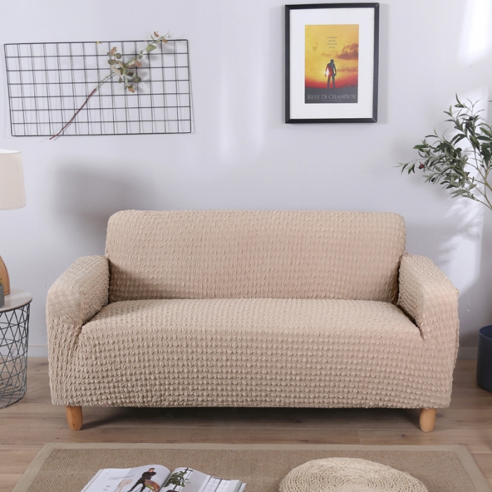 91家纺网 家纺一手货源 找家纺 （总）兴妮雅家纺 2020新款提花牛奶丝双人沙发