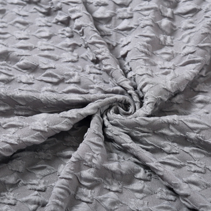 91家纺网 家纺一手货源 找家纺 兴妮雅家纺 2020新款提花牛奶丝双人沙发 灰色