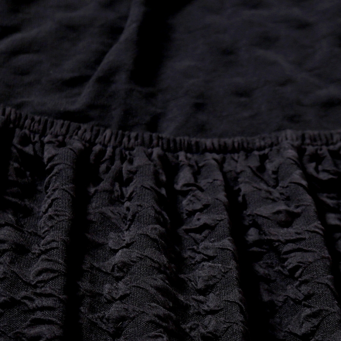 91家纺网 家纺一手货源 找家纺 兴妮雅家纺 2020新款提花牛奶丝沙发床 黑色