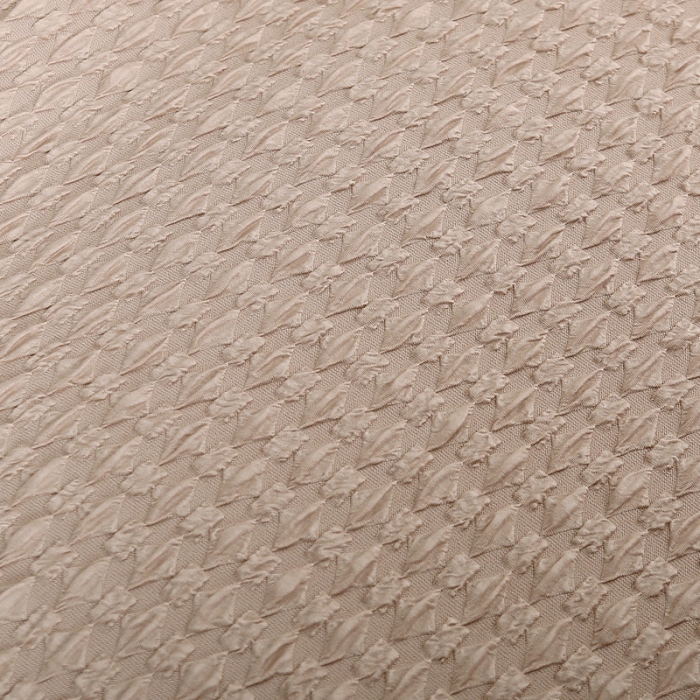 91家纺网 家纺一手货源 找家纺 兴妮雅家纺 2020新款提花牛奶丝沙发床 米色