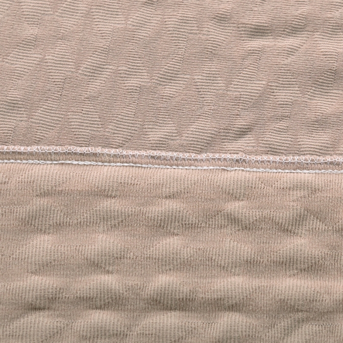 91家纺网 家纺一手货源 找家纺 兴妮雅家纺 2020新款提花牛奶丝沙发床 米色