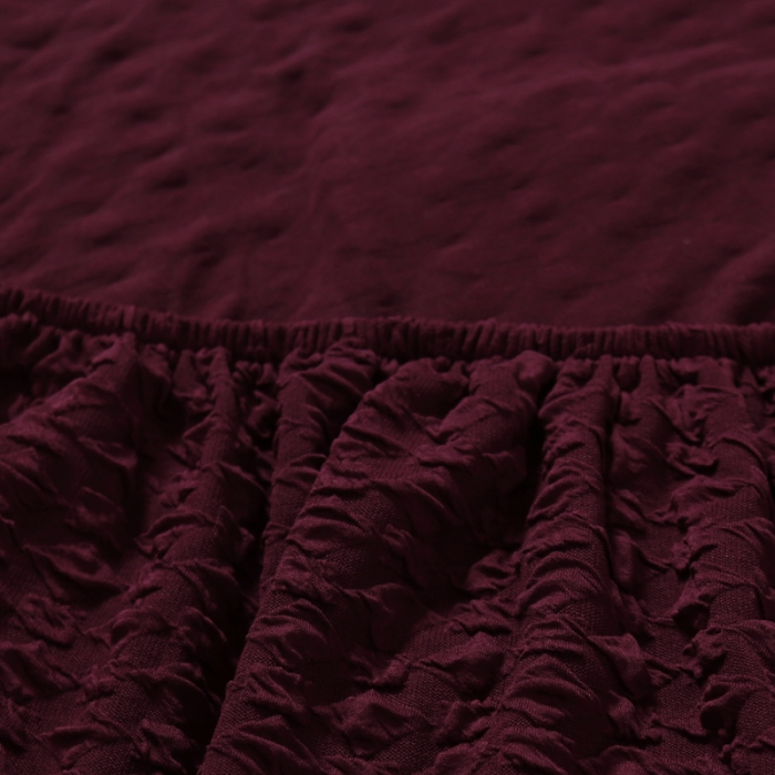 91家纺网 家纺一手货源 找家纺 兴妮雅家纺 2020新款提花牛奶丝沙发床 驼色