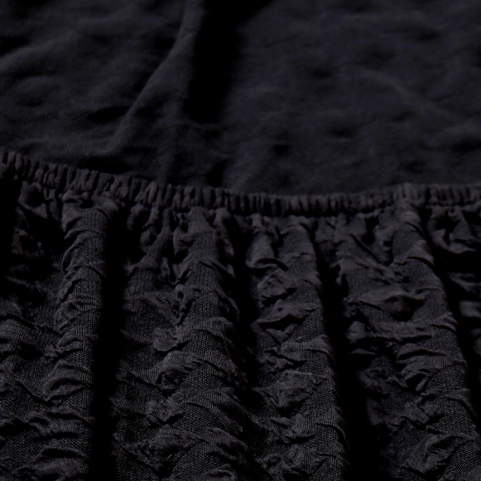 91家纺网 家纺一手货源 找家纺 兴妮雅家纺 2020新款提花牛奶丝双人沙发 黑色