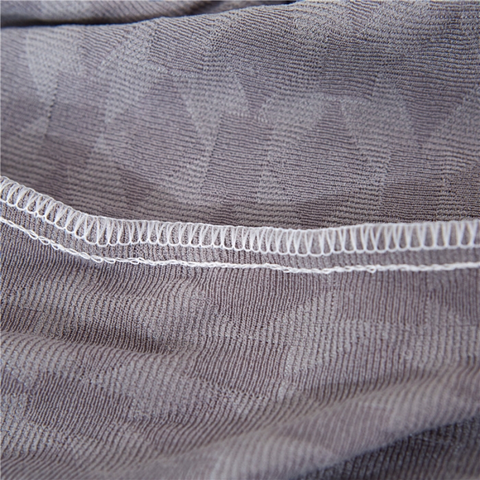 91家纺网 家纺一手货源 找家纺 兴妮雅家纺 2020新款提花牛奶丝椅子套 灰色