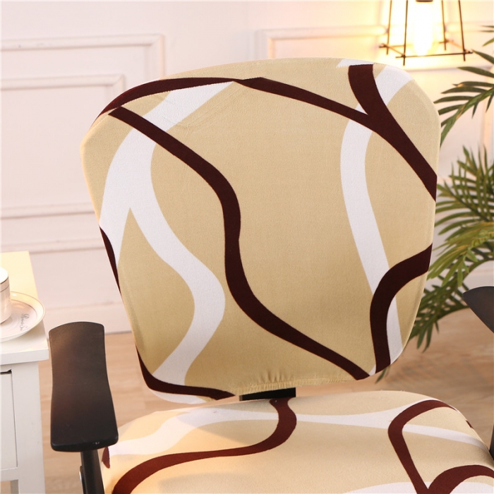 91家纺网 家纺一手货源 找家纺 （总）兴妮雅  2020新款厚款分体椅套玉米绒