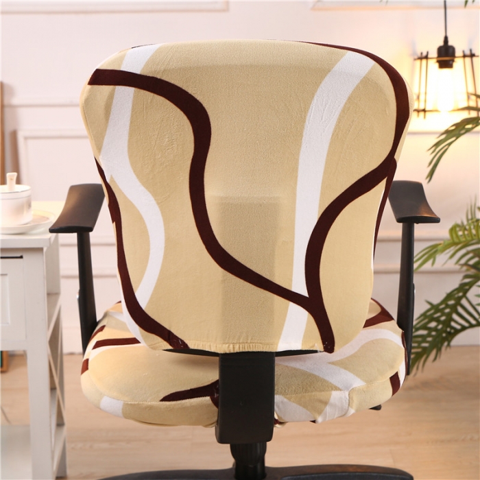 91家纺网 家纺一手货源 找家纺 （总）兴妮雅  2020新款厚款分体椅套玉米绒