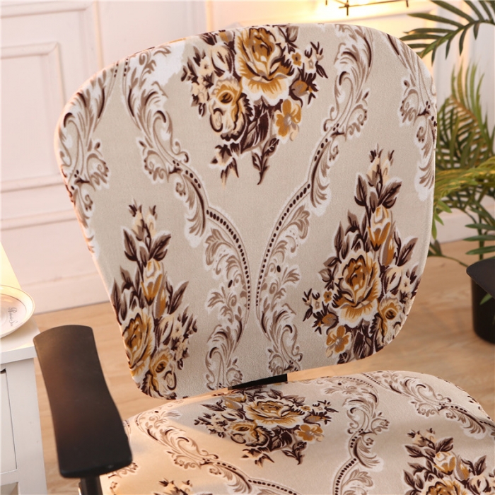 91家纺网 家纺一手货源 找家纺 兴妮雅  2020新款厚款分体椅套 绒布款宛如初见