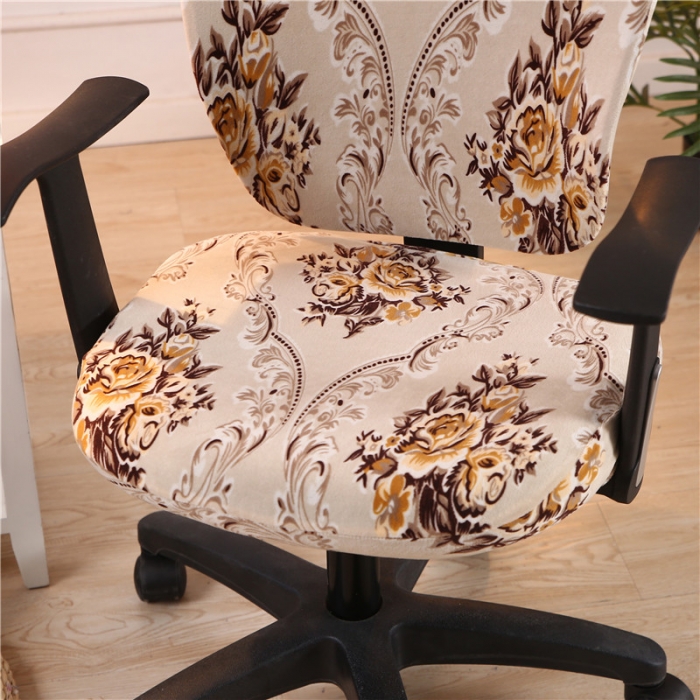 91家纺网 家纺一手货源 找家纺 兴妮雅  2020新款厚款分体椅套 绒布款宛如初见