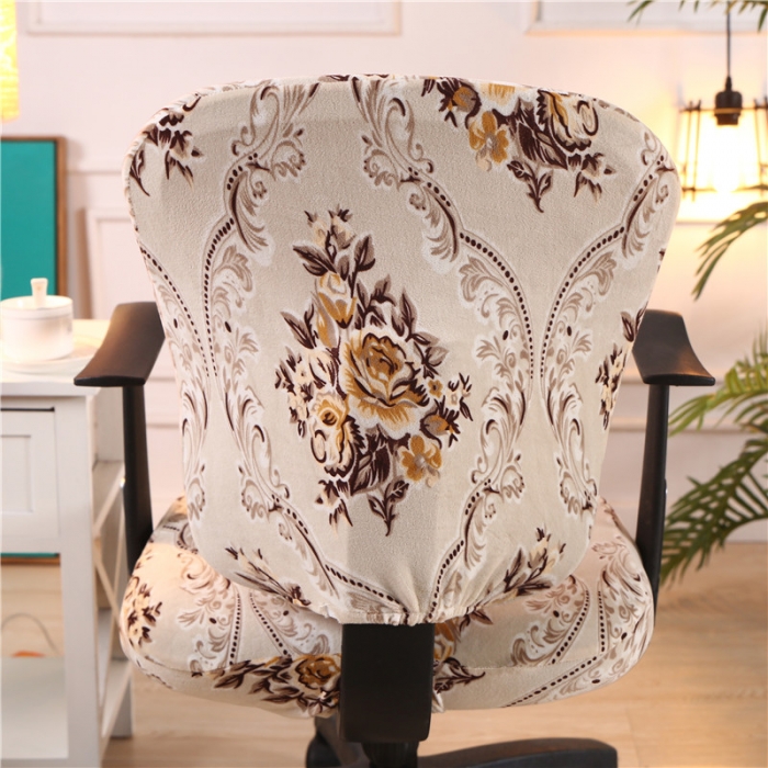 91家纺网 家纺一手货源 找家纺 兴妮雅  2020新款厚款分体椅套 绒布款宛如初见