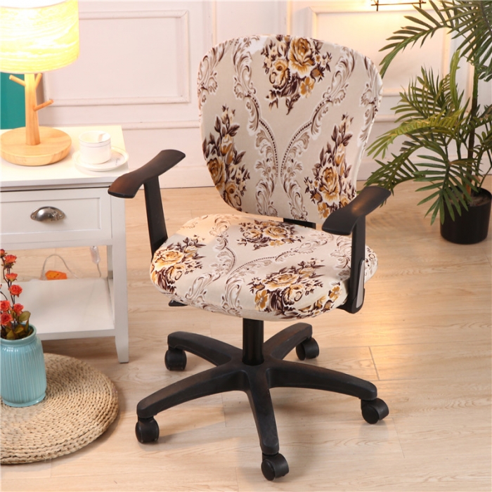 91家纺网 家纺一手货源 找家纺 兴妮雅  2020新款厚款分体椅套 绒布款宛如初见