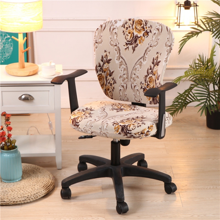 91家纺网 家纺一手货源 找家纺 兴妮雅  2020新款厚款分体椅套 绒布款宛如初见