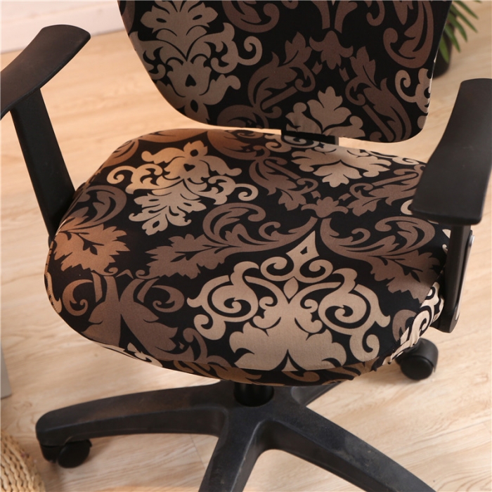 91家纺网 家纺一手货源 找家纺 兴妮雅  2020新款四季款分体椅套 巴洛克