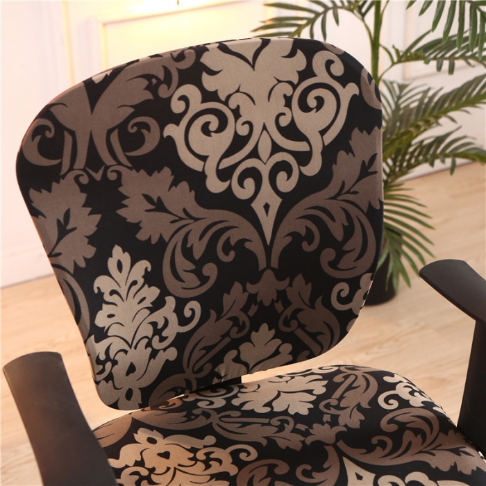 91家纺网 家纺一手货源 找家纺 兴妮雅  2020新款四季款分体椅套 巴洛克