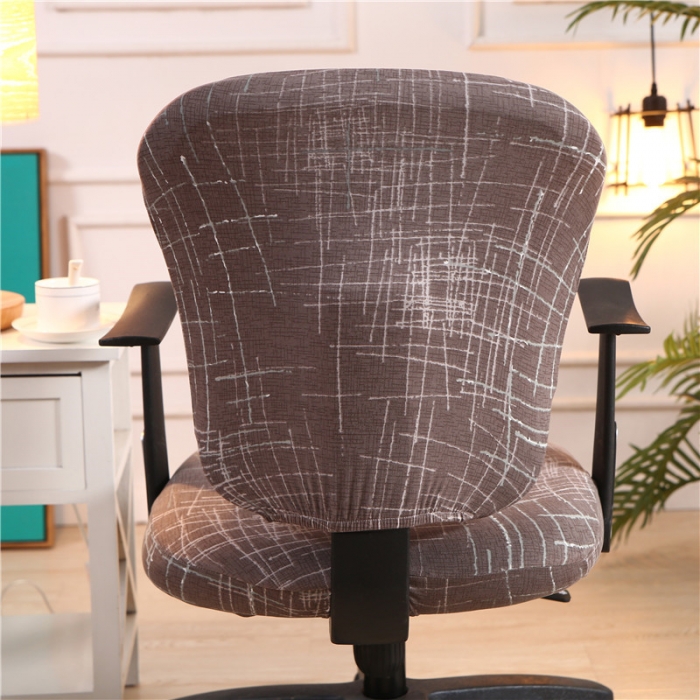 91家纺网 家纺一手货源 找家纺 兴妮雅  2020新款四季款分体椅套 北欧风情