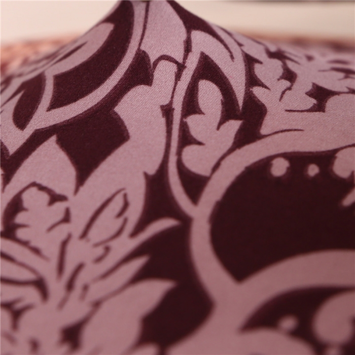 91家纺网 家纺一手货源 找家纺 兴妮雅  2020新款四季款分体椅套 凤尾豆沙