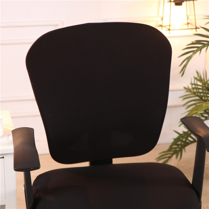 91家纺网 家纺一手货源 找家纺 兴妮雅  2020新款四季款分体椅套 黑色