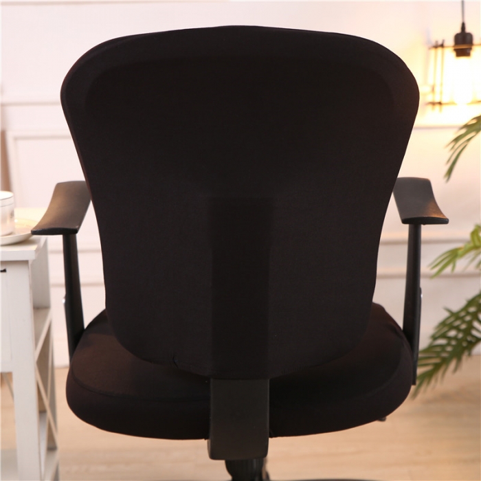 91家纺网 家纺一手货源 找家纺 兴妮雅  2020新款四季款分体椅套 黑色