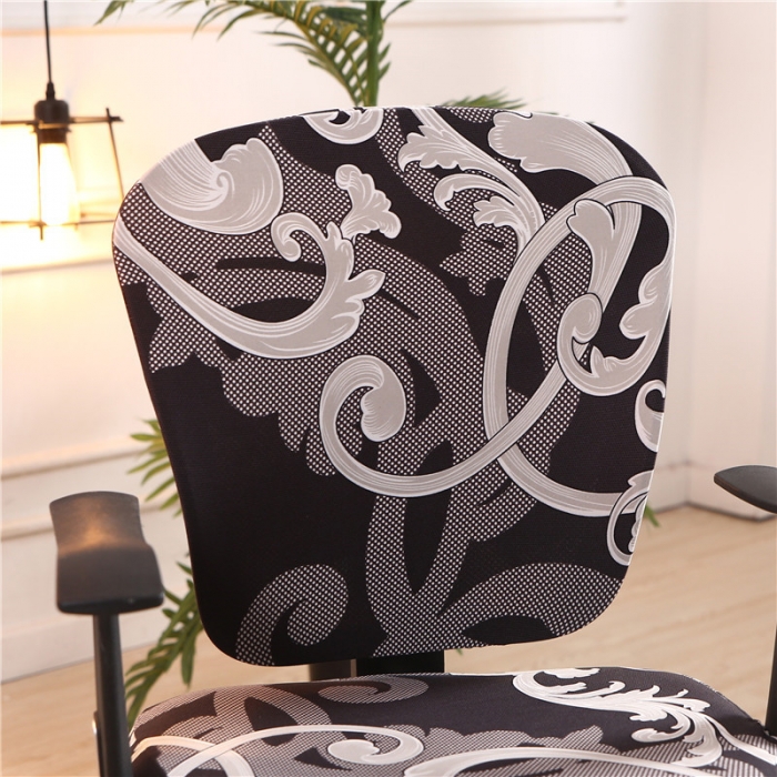 91家纺网 家纺一手货源 找家纺 兴妮雅  2020新款四季款分体椅套 皇家风范