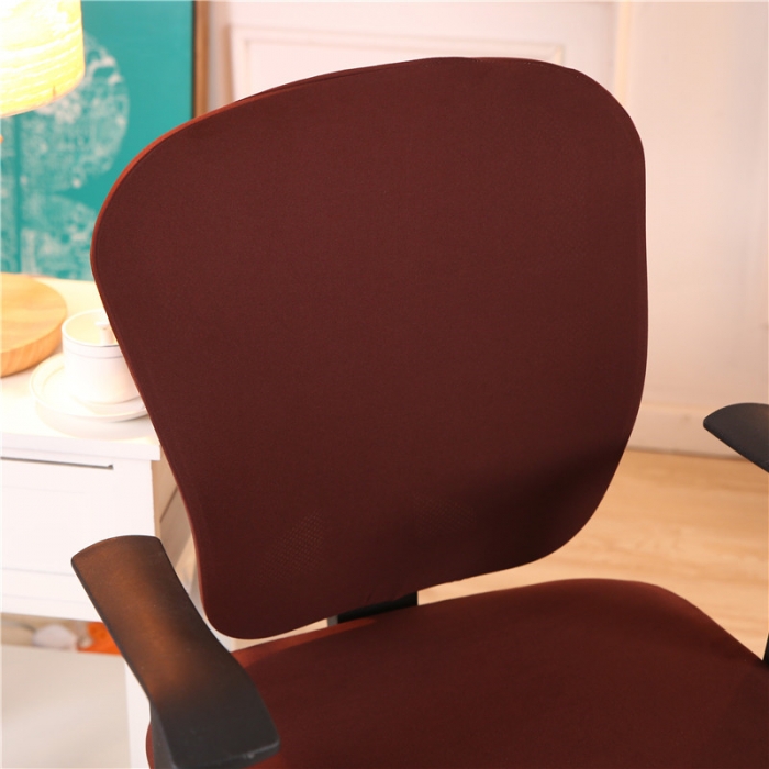 91家纺网 家纺一手货源 找家纺 兴妮雅  2020新款四季款分体椅套 咖啡