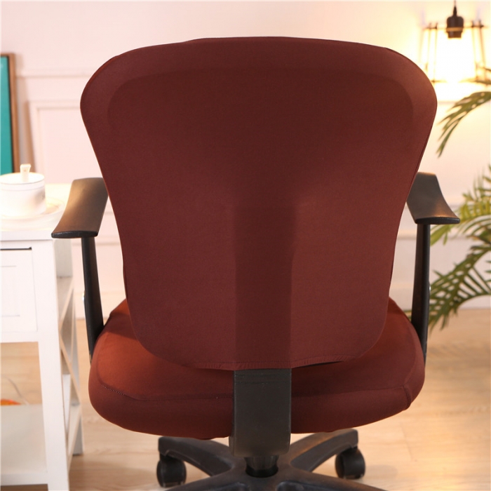 91家纺网 家纺一手货源 找家纺 兴妮雅  2020新款四季款分体椅套 咖啡