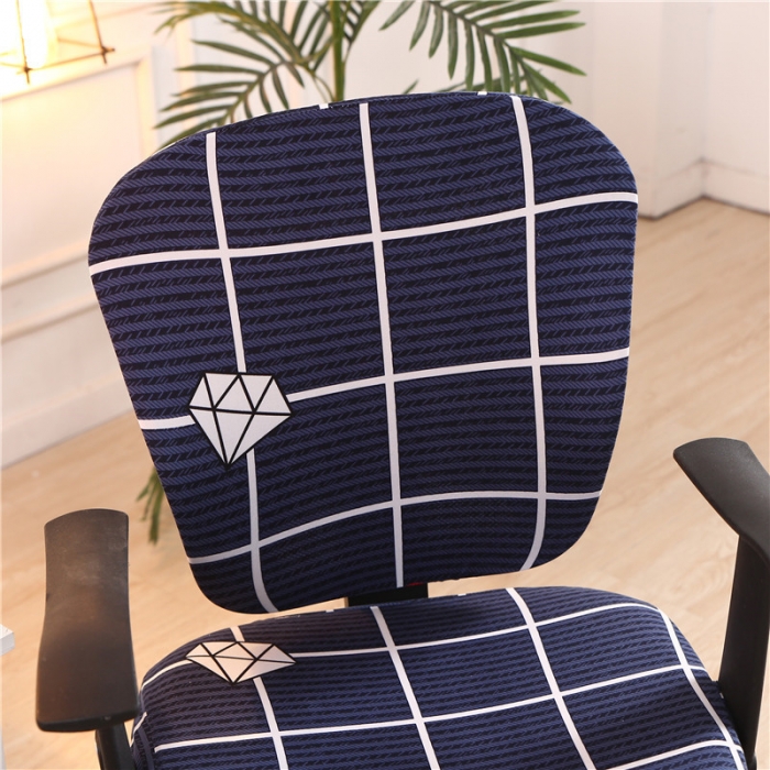 91家纺网 家纺一手货源 找家纺 兴妮雅  2020新款四季款分体椅套 克拉恋人