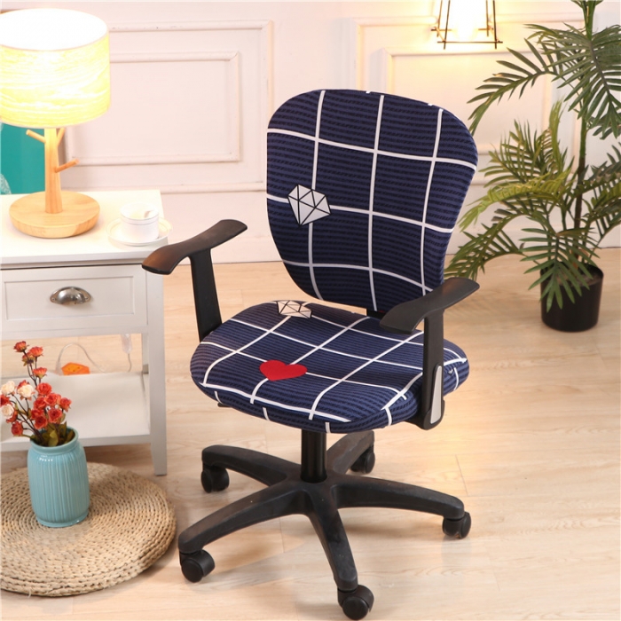 91家纺网 家纺一手货源 找家纺 兴妮雅  2020新款四季款分体椅套 克拉恋人