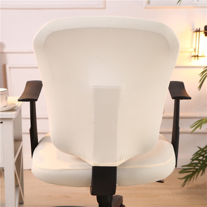 91家纺网 家纺一手货源 找家纺 兴妮雅  2020新款四季款分体椅套 米色