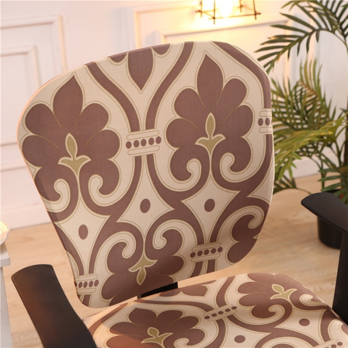 91家纺网 家纺一手货源 找家纺 兴妮雅  2020新款四季款分体椅套 盛世豪门