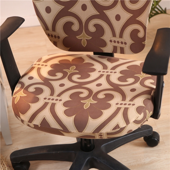 91家纺网 家纺一手货源 找家纺 兴妮雅  2020新款四季款分体椅套 盛世豪门