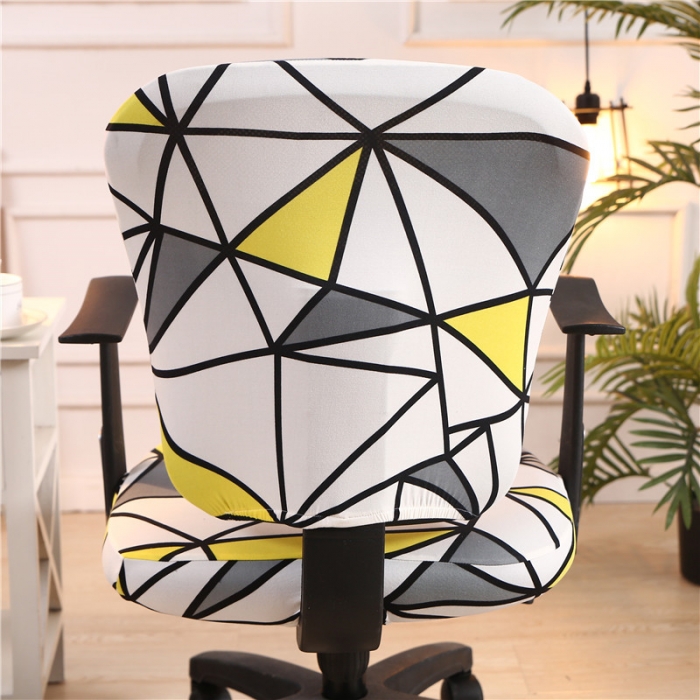 91家纺网 家纺一手货源 找家纺 兴妮雅  2020新款四季款分体椅套 炫彩时空