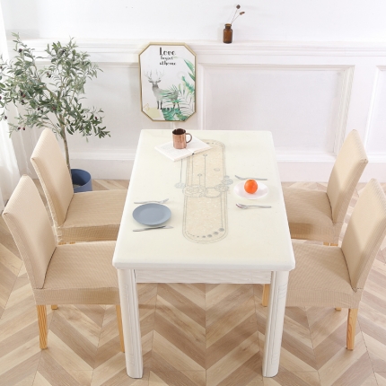 91家纺网 家纺一手货源 找家纺 （总）兴妮雅家纺 2020新款华夫格椅子套系列